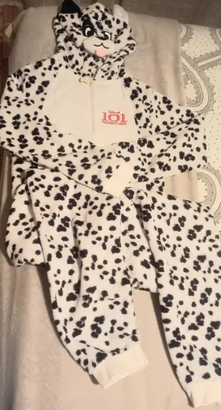 Disfraz Dalmata Disney 10-12 años