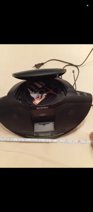 Radio CD USB iPod MP3 Sunstech