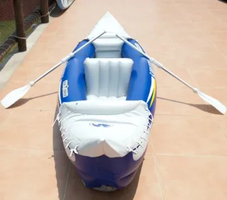 Kayak hinchable 1-2 personas