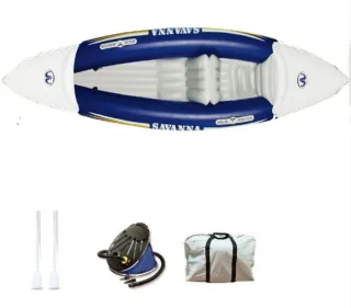 Kayak hinchable 1-2 personas