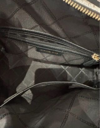 Bolso Piel Michael Kors Negro Auténtico