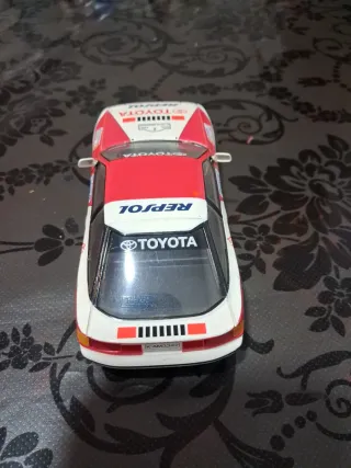 Coche Scalextric Toyota Celica Repsol