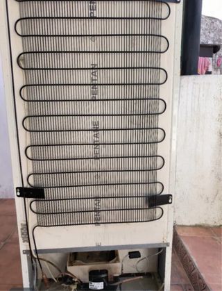 Frigorífico Zanussi 1.65m