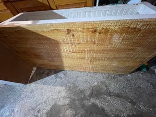 Mesa45cm/71cm/141/ de madera rústica