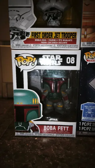 Lote Funko Pop: Marvel, Star Wars, Harry Potter