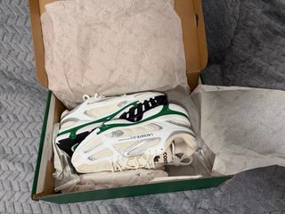 Zapatillas Lacoste Blancas y Verdes