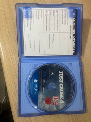 Just Cause 4 PS4 (PlayStation 4)