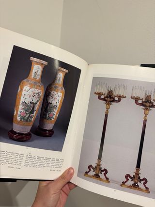 Catálogo Sotheby’s 1993 mobiliario francés