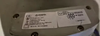Extractor de aire 1300m³/h
