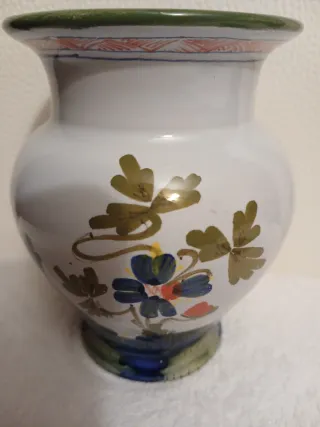 Vasetto Ceramica Vintage Brolli Toniolo Faenza