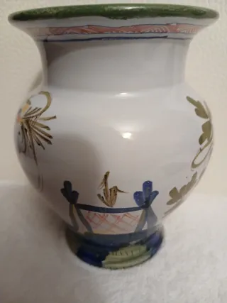 Vasetto Ceramica Vintage Brolli Toniolo Faenza