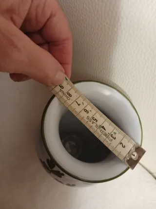 Vasetto Ceramica Vintage Brolli Toniolo Faenza