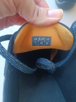 Deportivas Geox Azul Marino Talla 41