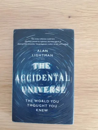 Libro en ingles The Accidental Universe