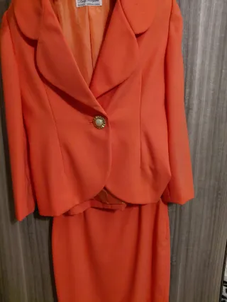 Tailleur Lady Margaret blazer e gonna