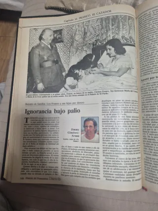El FRANQUISMO. Historia su régimen y la oposición