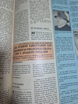 El FRANQUISMO. Historia su régimen y la oposición