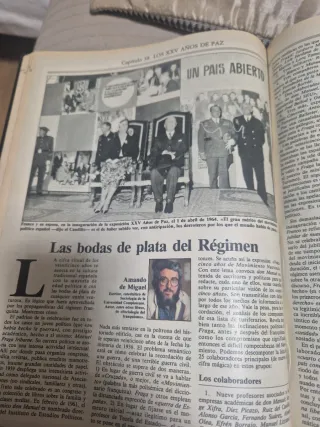 El FRANQUISMO. Historia su régimen y la oposición
