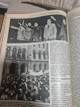 El FRANQUISMO. Historia su régimen y la oposición
