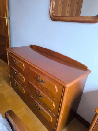 Cajonera de madera