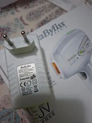 BaByliss Homelight Connected Depiladora Láser