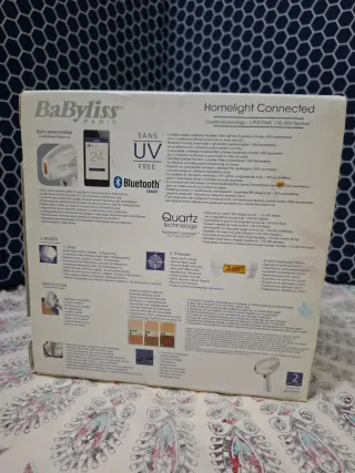BaByliss Homelight Connected Depiladora Láser