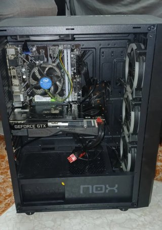 PC Gamer i5 GTX 1650 16GB RAM RGB