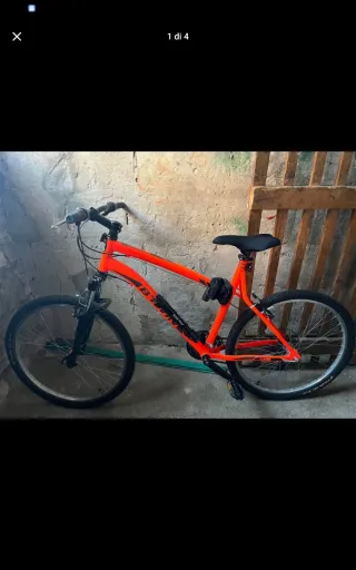 MTB Rockrider Arancione