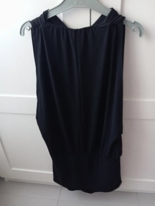 Top negro talla M