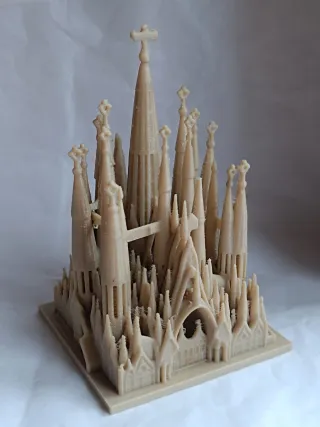 Maqueta Sagrada Familia Antoni Gaudí