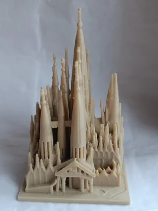 Maqueta Sagrada Familia Antoni Gaudí