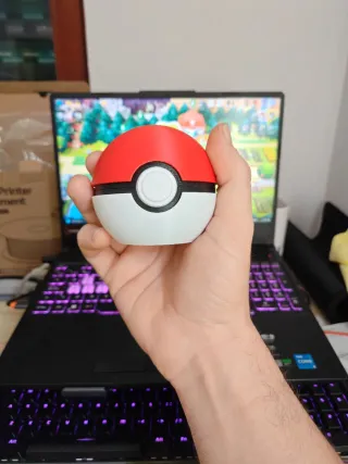 Pokebola Porta Jogos Nintendo Switch