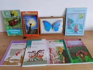 Lote de 7 libros infantiles en gallego buen estado