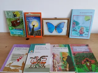 Lote de 7 libros infantiles en gallego buen estado