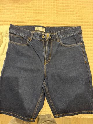 Lote 3 Pantalones Cortos Vaqueros
