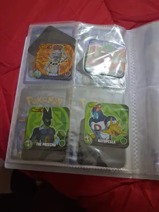 Álbum Pokémon Break Through