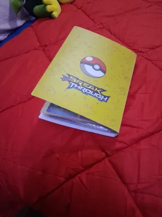 Álbum Pokémon Break Through