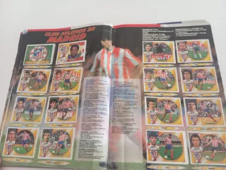 Álbum Cromos Liga Este 94/95 (Completo)