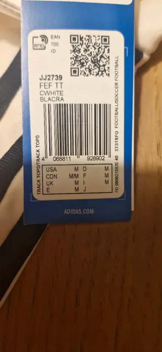 Chaqueta Adidas Selección Española