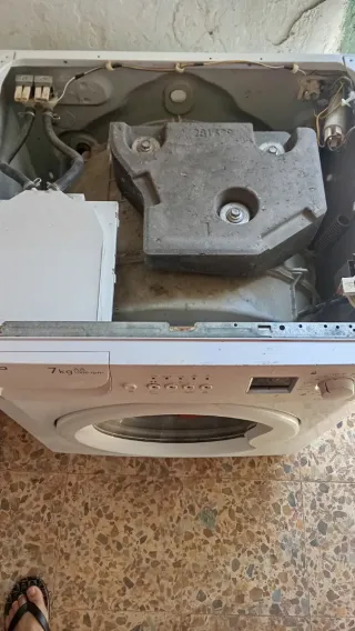 Lavadora Beko 7kg 1000 rpm