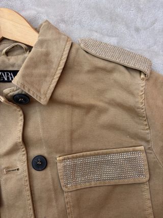 Chaqueta Zara vaquera Mujer