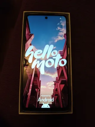 Motorola G56 5G Negro 512GB