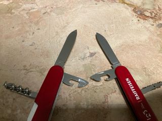 2 Canivetes Victorinox Ranger e Spartan