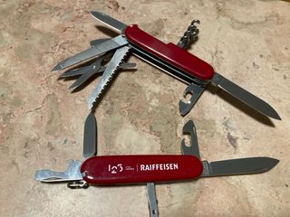 2 Canivetes Victorinox Ranger e Spartan