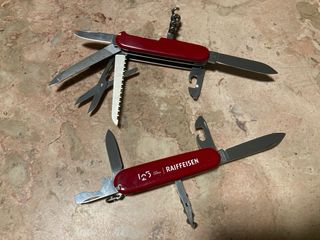 2 Canivetes Victorinox Ranger e Spartan