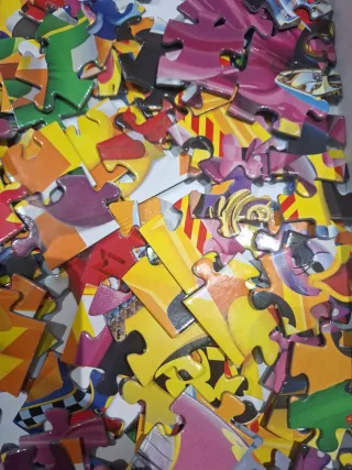 Puzzles 35-48 piezas:Patrulla, Spiderman,Mickey