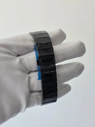 Seiko Mod Santos Noir/Negro automático NH35