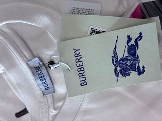 Camiseta Burberry con estampado ecuestre