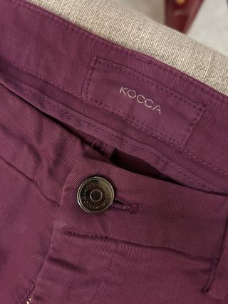 Pantaloni Kocca viola donna