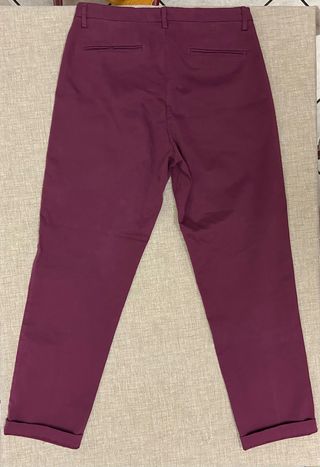 Pantaloni Kocca viola donna